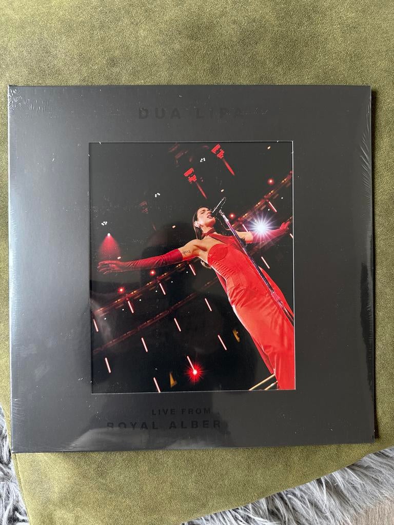 Dua Lipa - Live from Royal Albert, Cd's en Dvd's, Vinyl | Pop, Verzenden, Nieuw in verpakking, 12 inch