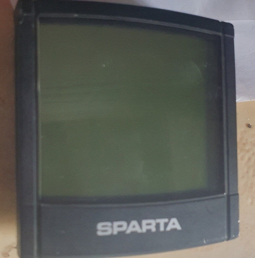 display sparta, Ophalen of Verzenden, Zo goed als nieuw