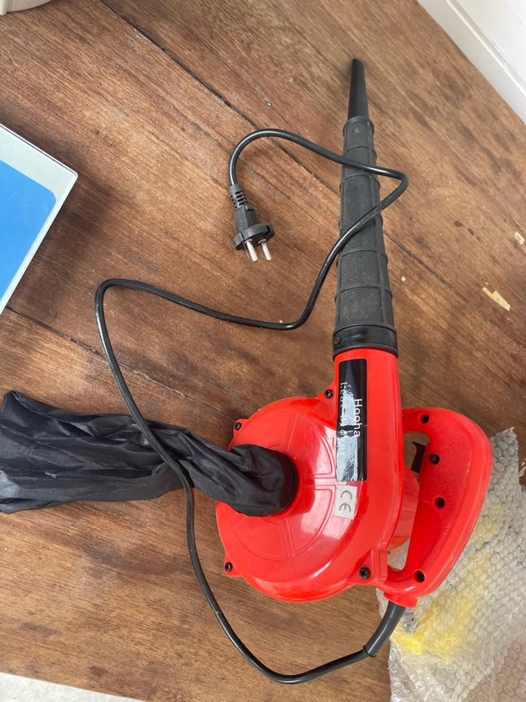 Hooha Elektrische Bladblazer - Handig en Krachtig, Ophalen of Verzenden
