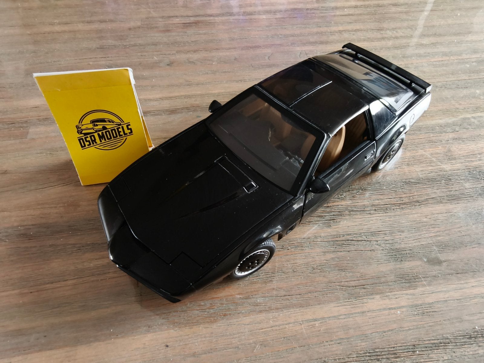 the Knight Rider K.I.T.T Pontiac Firebird, S, R, Ophalen of Verzenden, Zo goed als nieuw