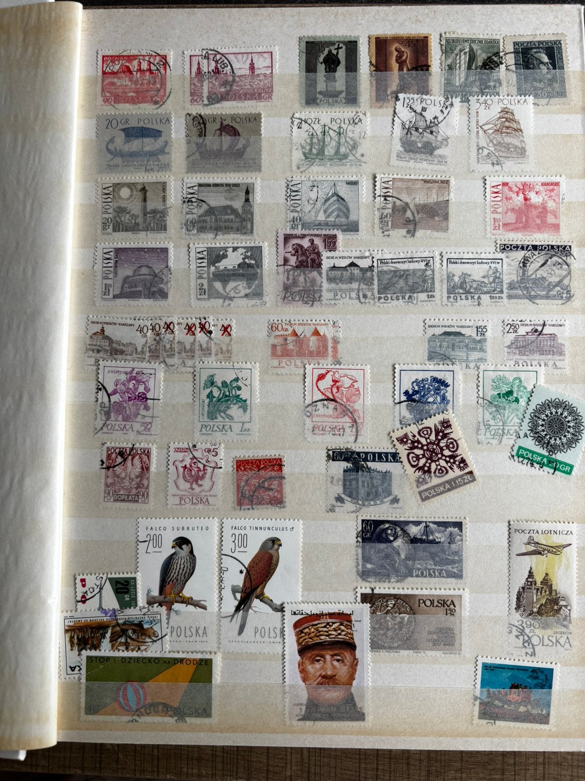 Postzegelverzameling buitenlandse zegels 60-90, Postzegels en Munten, Ophalen of Verzenden, Buitenland