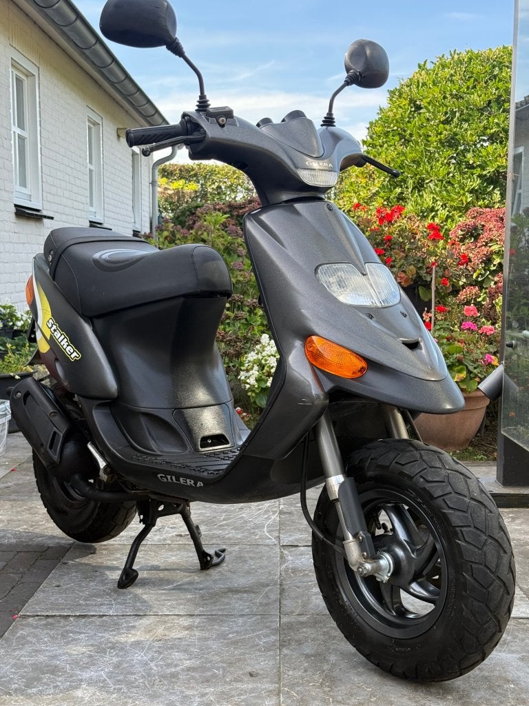 ⭐️Gilera stalker 50cc 2 takt brom Opaco 8924 km z.g.a.n. ⭐️, Niet ingevuld, Niet ingevuld, Niet ingevuld