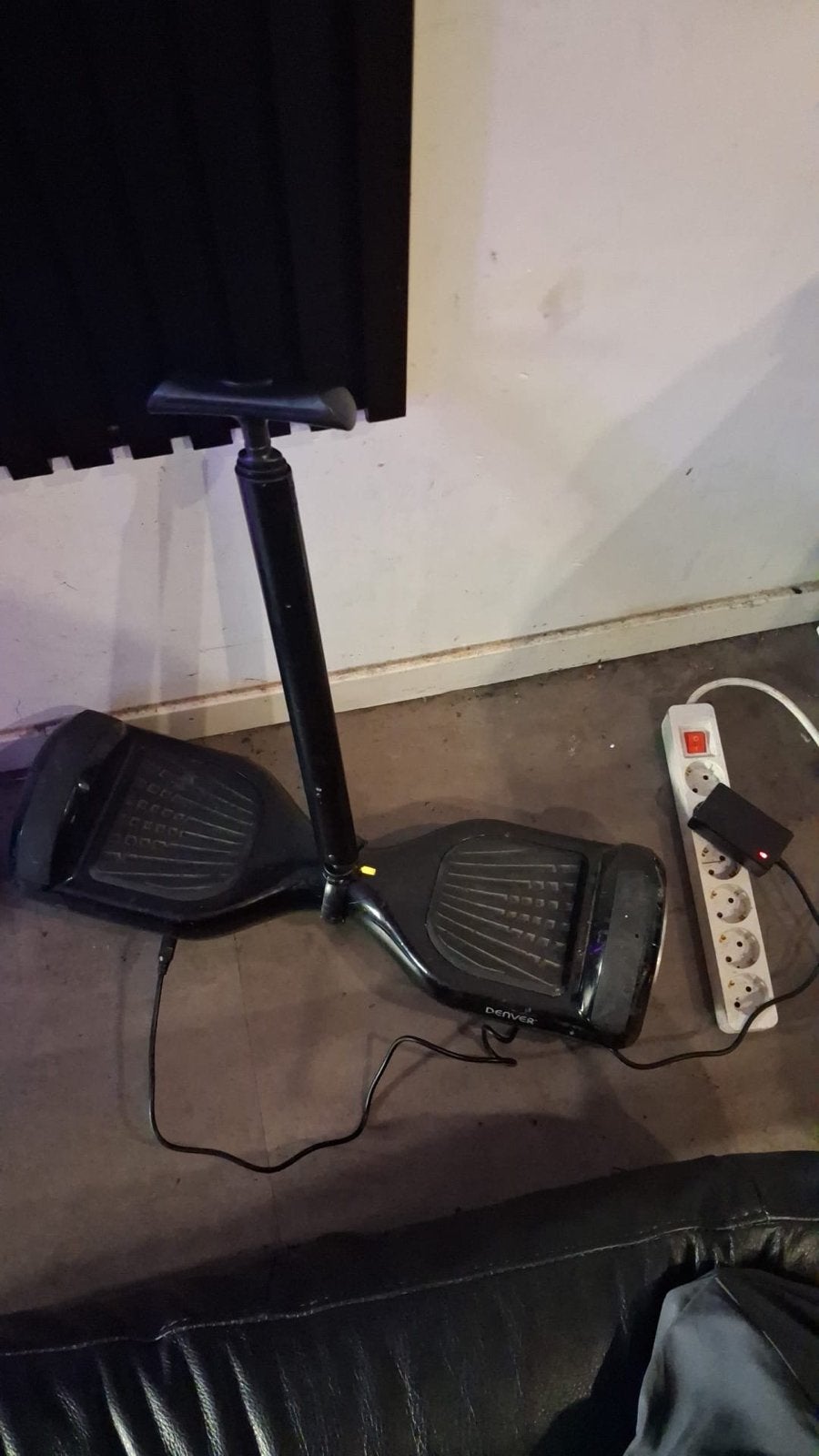 Hoverboard met afneembare stang - Denver, Ophalen, Gebruikt, Overige typen