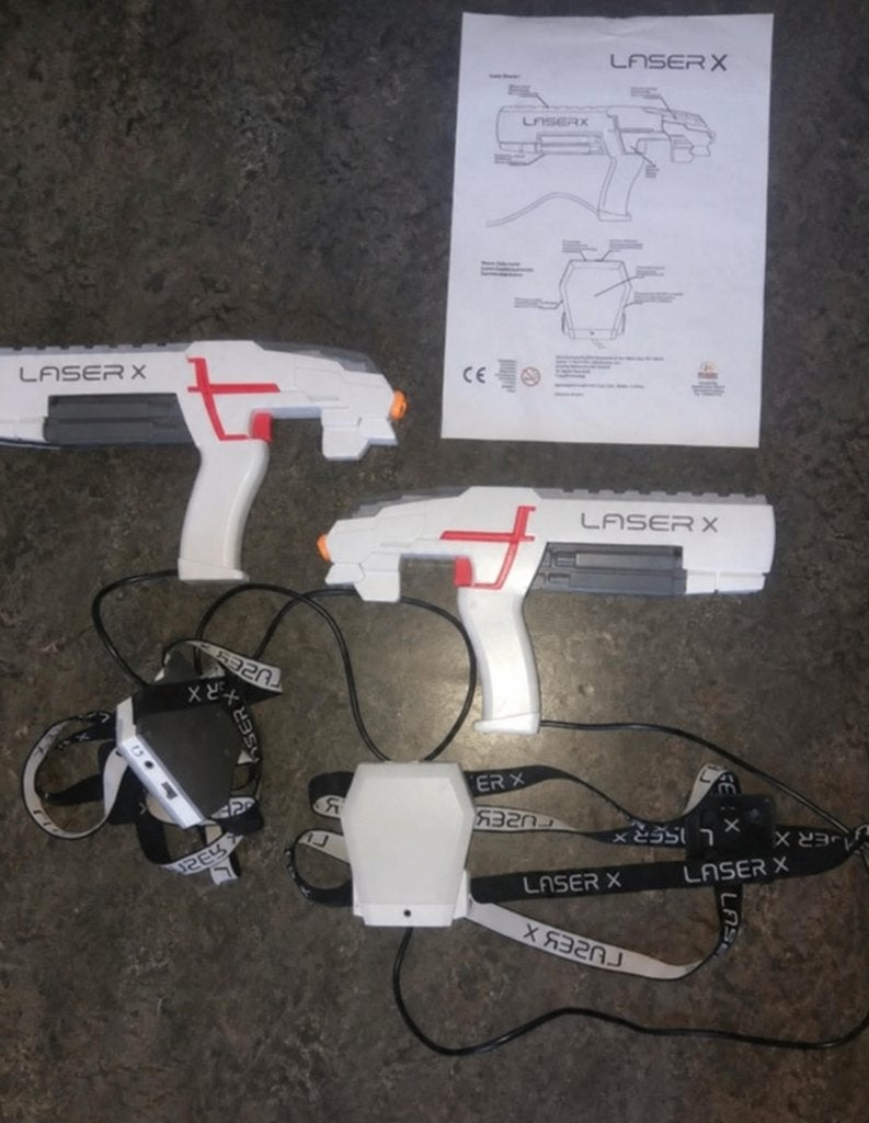 Laser X 2 Player Pack model 88016, Kinderen en Baby's, Ophalen of Verzenden, Zo goed als nieuw