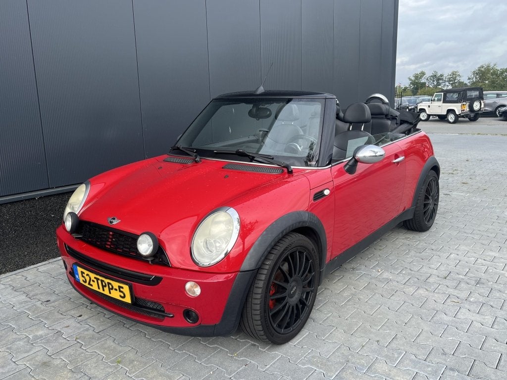 MINI Cabrio 1.6 Cooper Cabriolet 2005 Sportwielen (bj 2005), Auto's, Voorwielaandrijving, Gebruikt, 4 cilinders, Cabriolet