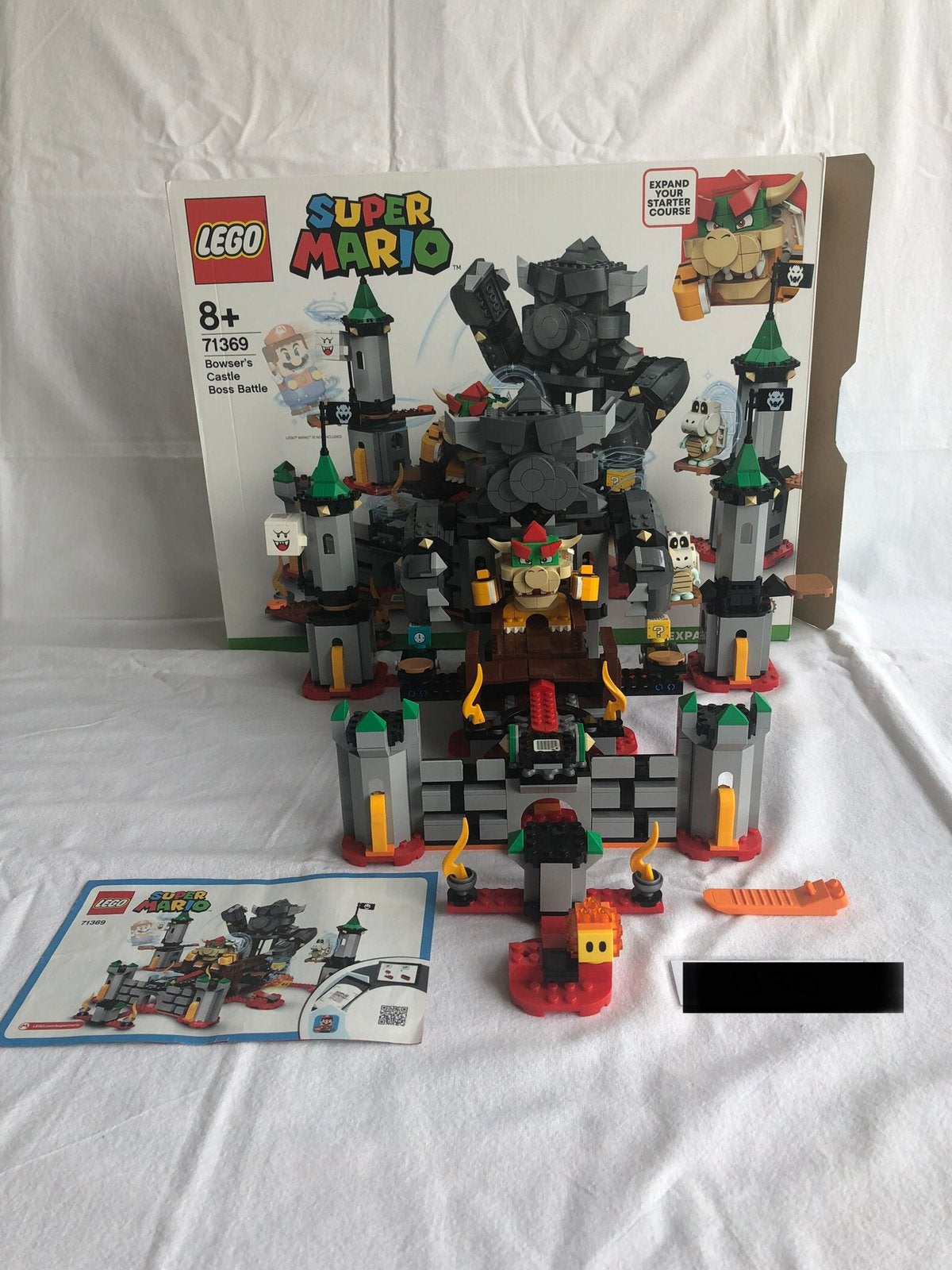 Lego Mario 71369 - Bowser’s Castle Boss Battle - JB73, Lego, Lego, Overige thema's, Lego
