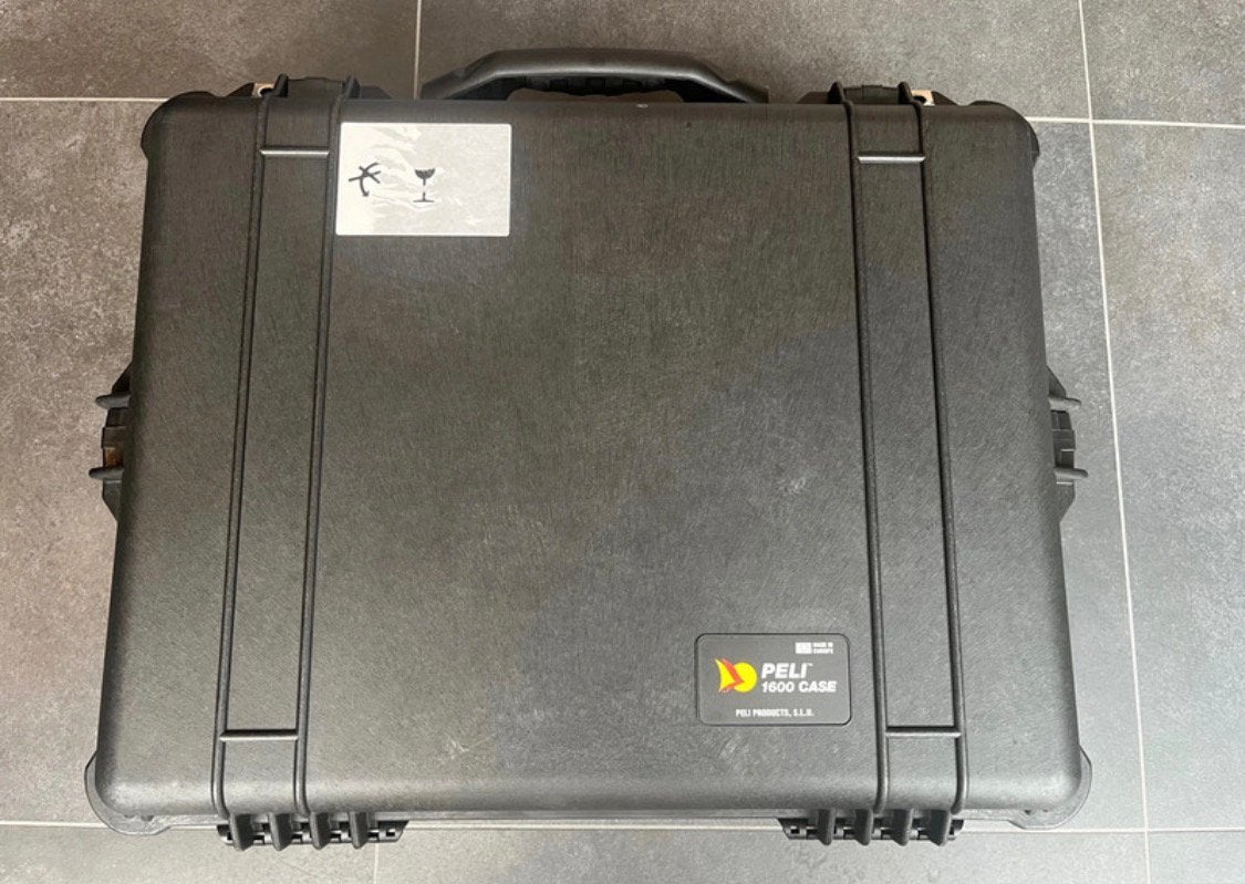 Peli case 1600 zgan, Ophalen, Zo goed als nieuw, Overige typen, Overige merken