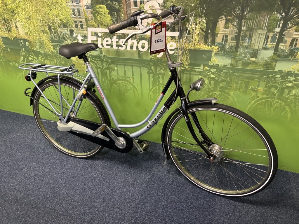 Fietshokje Raaks: Gazelle Impala damesfiets 57cm, Niet ingevuld, 53 tot 56 cm, Niet ingevuld, Ophalen of Verzenden