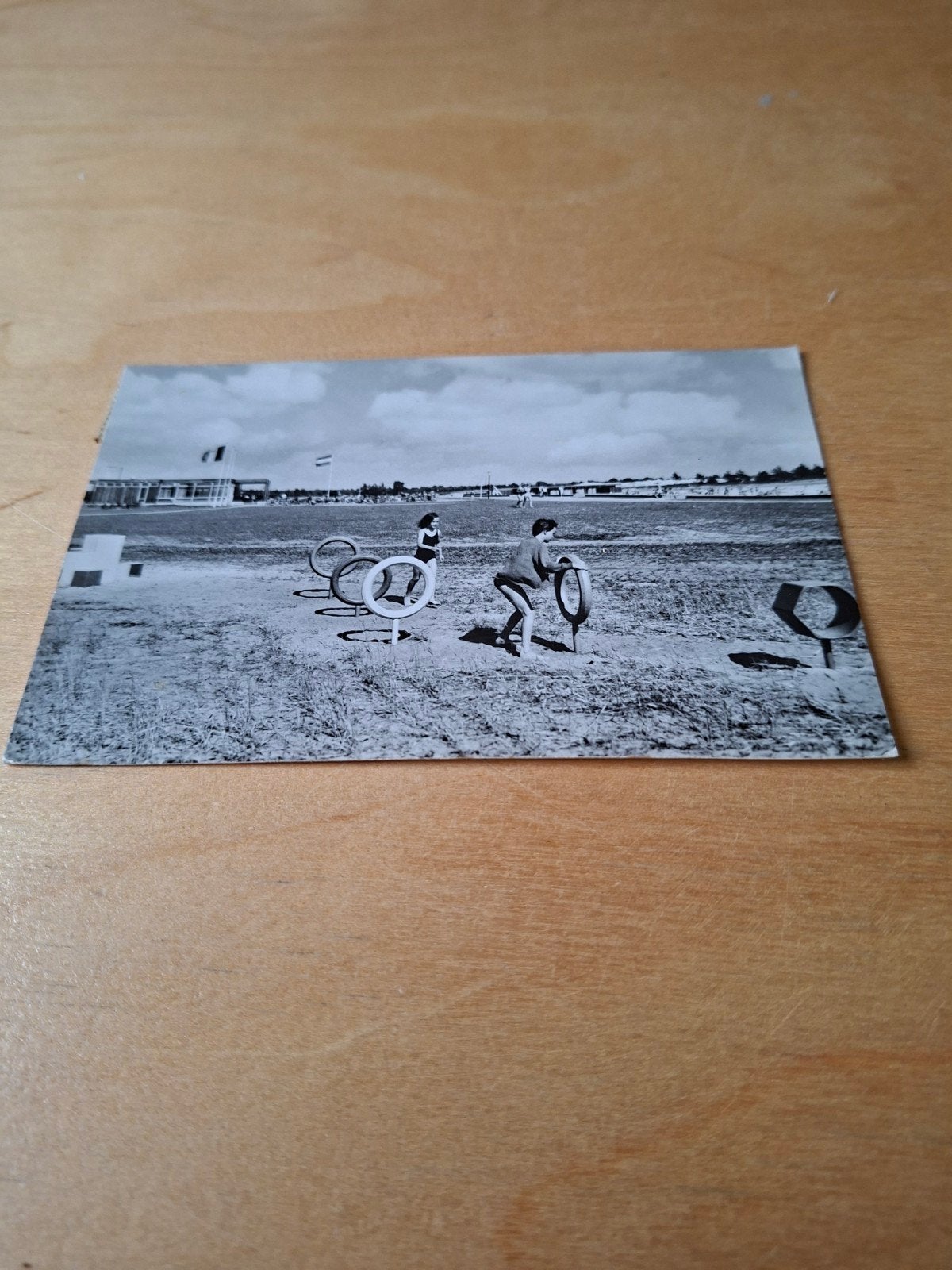 Recreatieoord Beekse Bergen Hilvarenbeek, Ophalen of Verzenden, 1960 tot 1980, Gelopen, Noord-Brabant