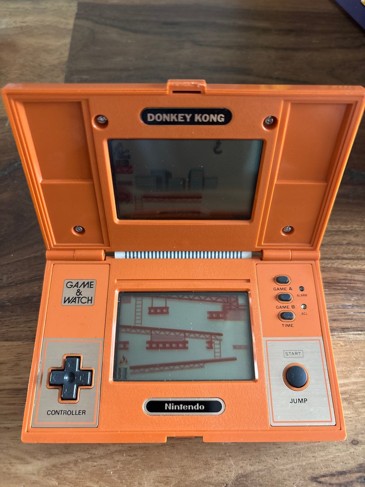 Nintendo Game & Watch Donkey Kong Multi Screen, Spelcomputers en Games, Ophalen of Verzenden, Gebruikt, Overige modellen