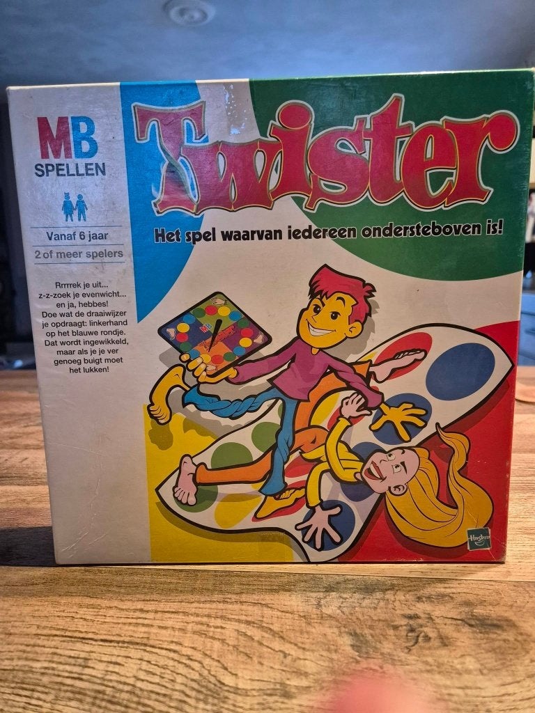 twister, Ophalen of Verzenden, Gebruikt