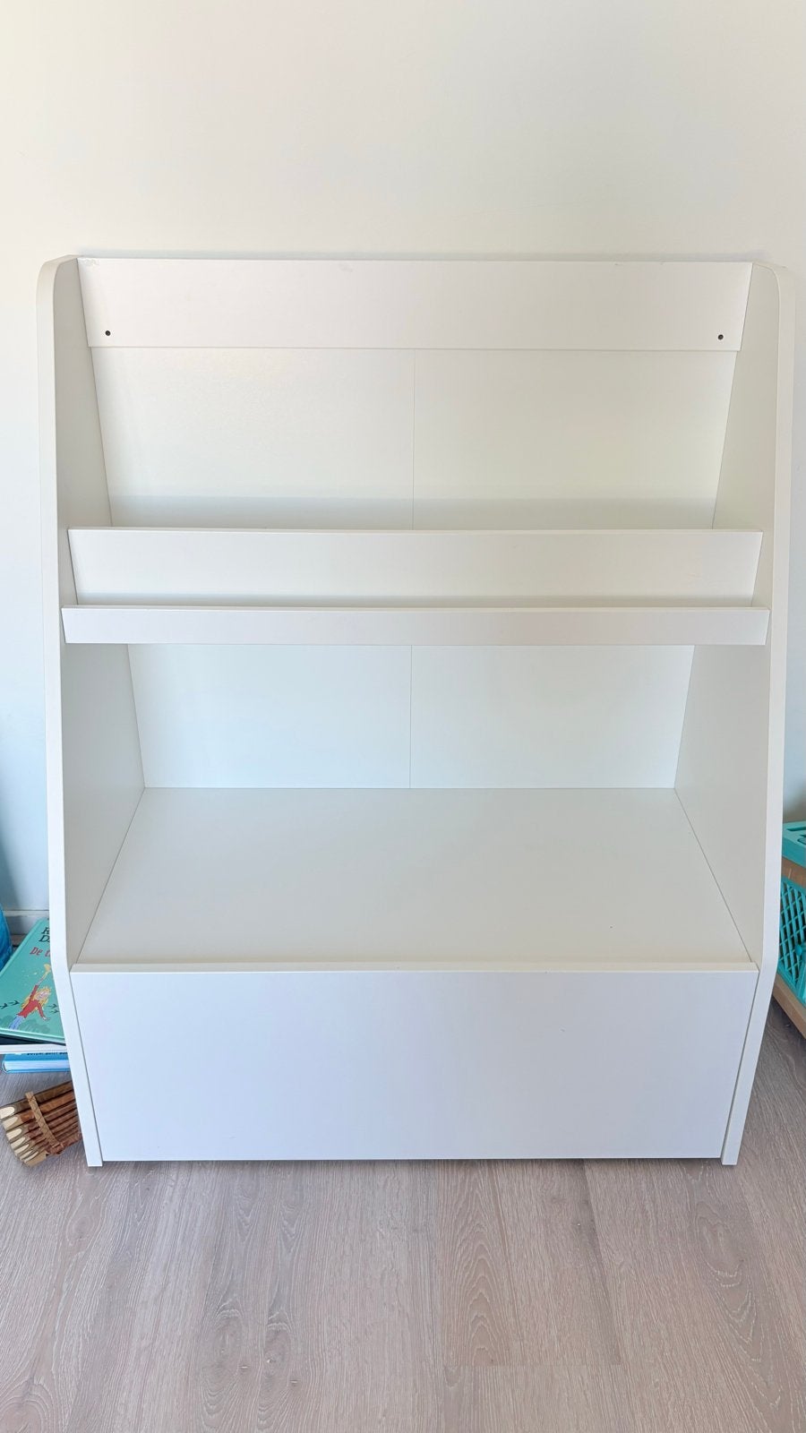 Bergig Ikea Boekenkast kind - Lade heeft lijm nodig, Ophalen, Gebruikt, 100 tot 150 cm, 50 tot 100 cm