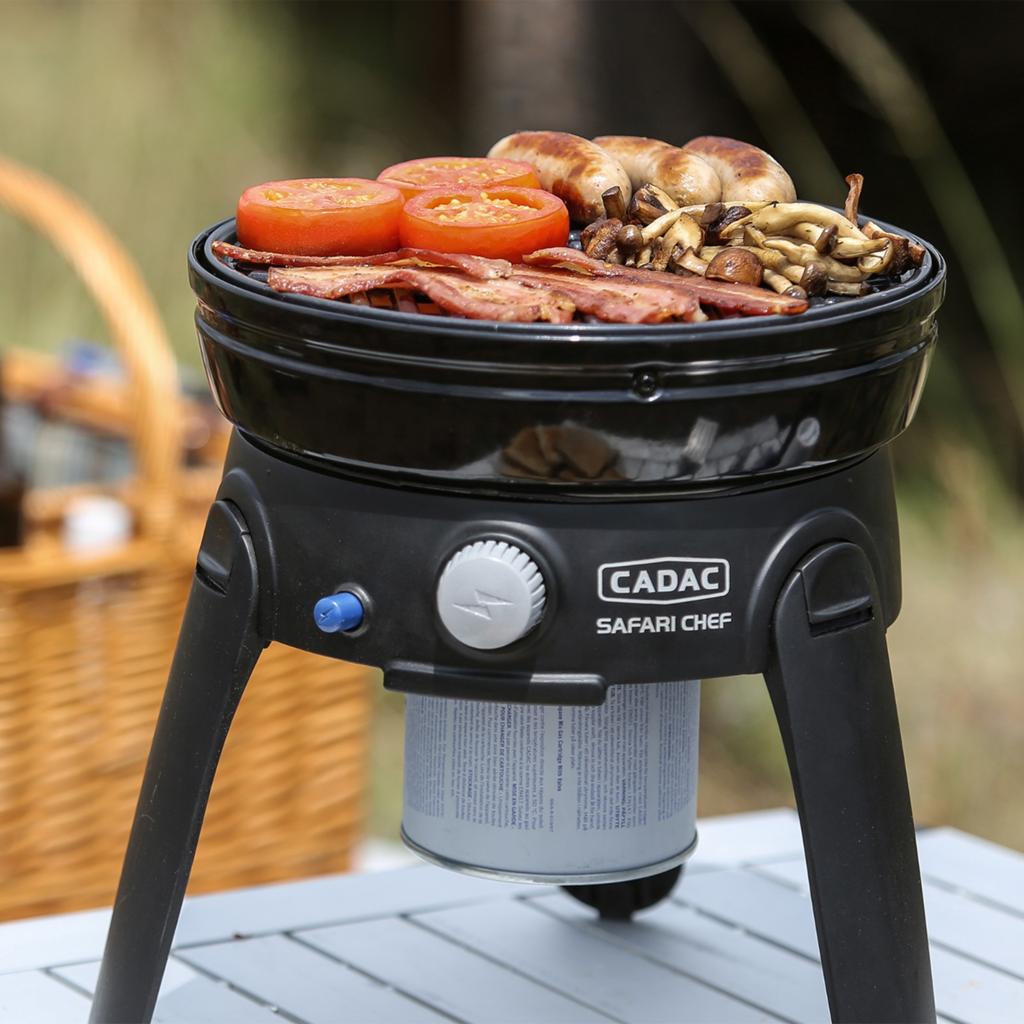 (nieuw) cadac safari chef gasbarbecue, Ophalen, Nieuw, Cadac