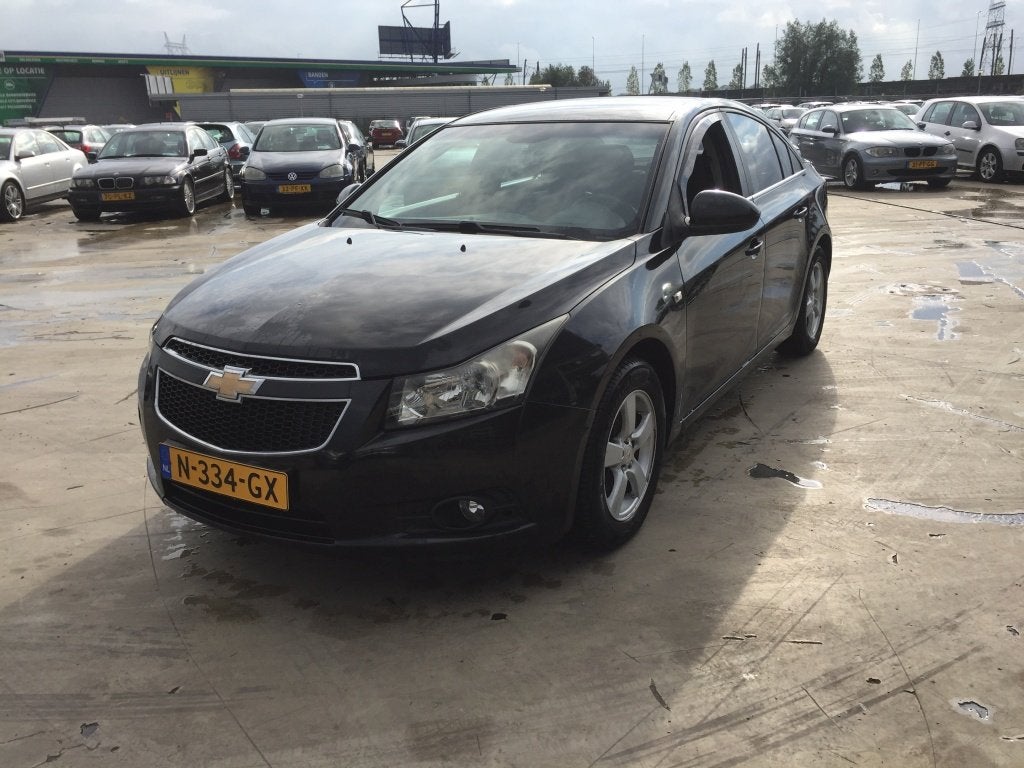 Chevrolet Cruze 1.6 (bj 2012), Voorwielaandrijving, 15 km/l, Gebruikt, 680 kg
