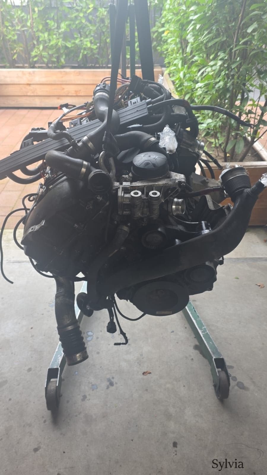 Motorblok Motor N54 N54B30A BMW 1 / 3 serie E82 E88 E90 E91, Auto-onderdelen, Gebruikt, -, -, Ophalen of Verzenden