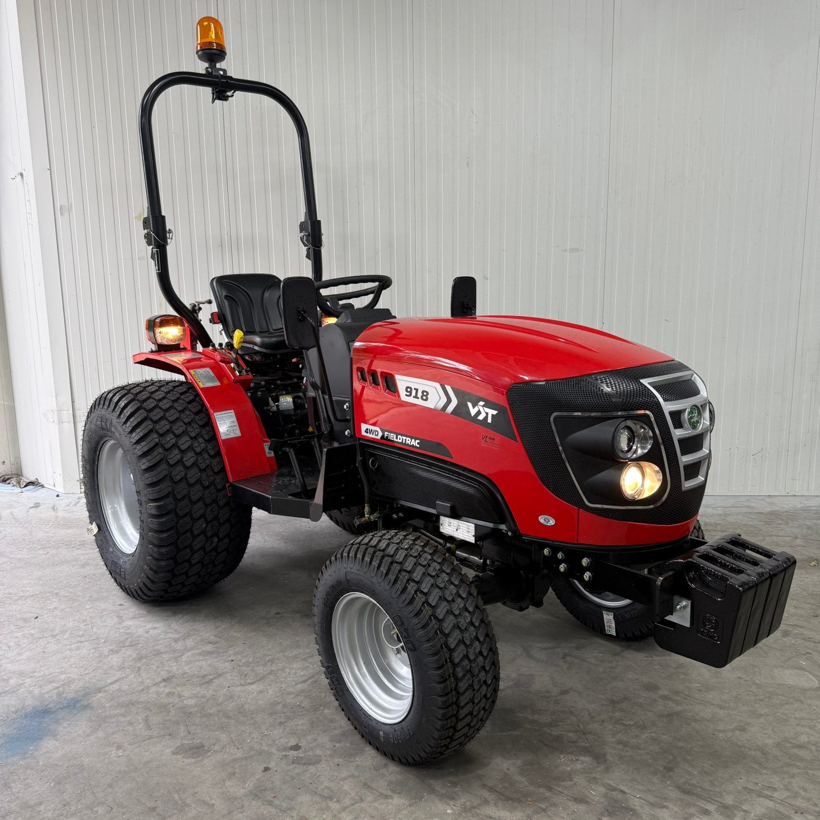 Fieldtrac 918 Gazonbanden/2 jaar Garantie‼️/Kenteken, Overige merken, Tot 2500, Nieuw, Ophalen of Verzenden