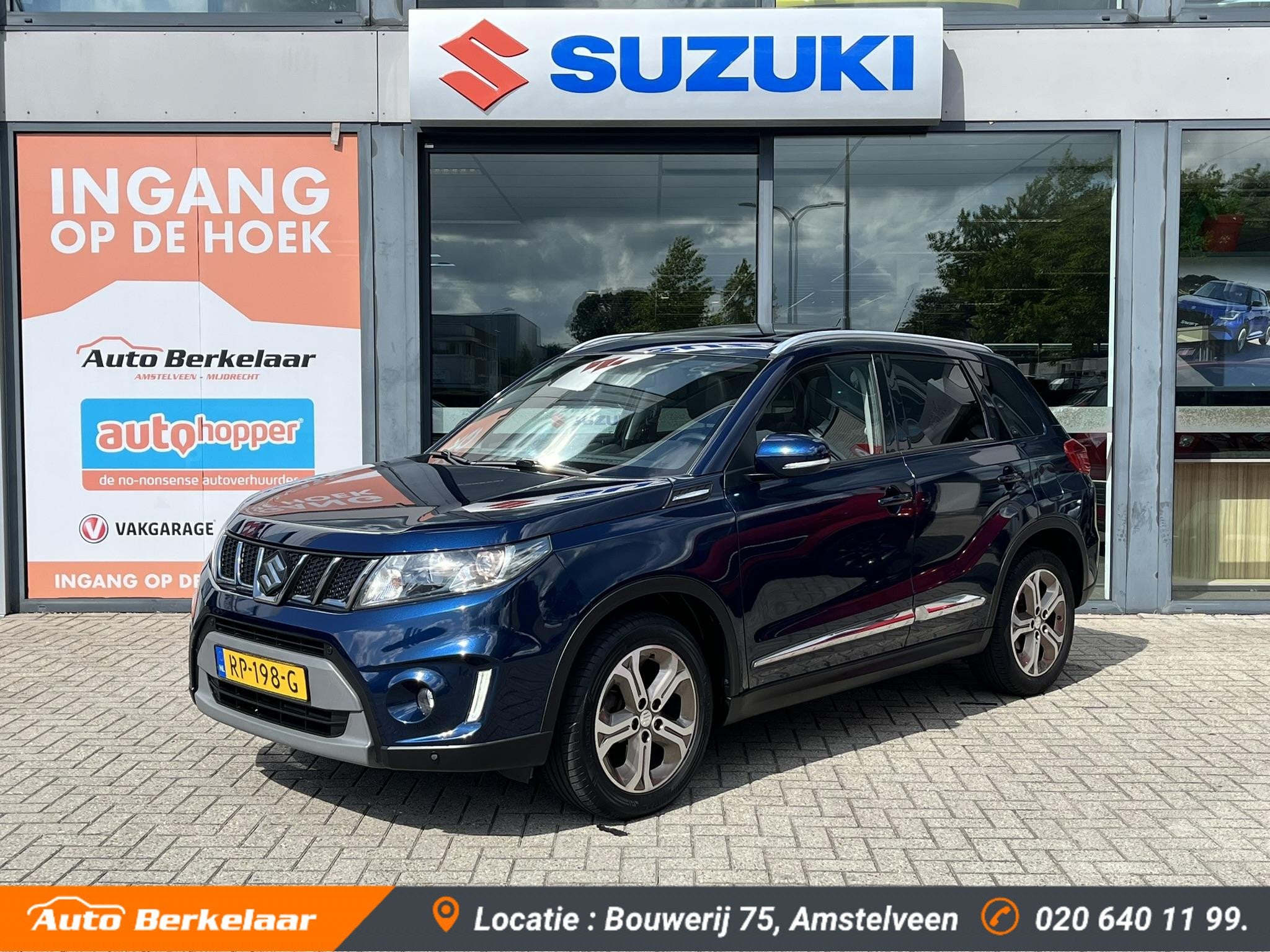 Suzuki Vitara 1.6 Experience | Panoramisch Schuif/ Kanteldak, Voorwielaandrijving, Automatische klimaatregeling, Euro 6, 4 cilinders