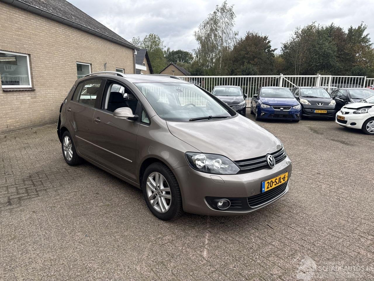 Volkswagen Golf Plus 1.2 TSI Highl. BlueM (bj 2011), Auto diversen, Bruin, Volkswagen, Volkswagen AG, Handgeschakeld