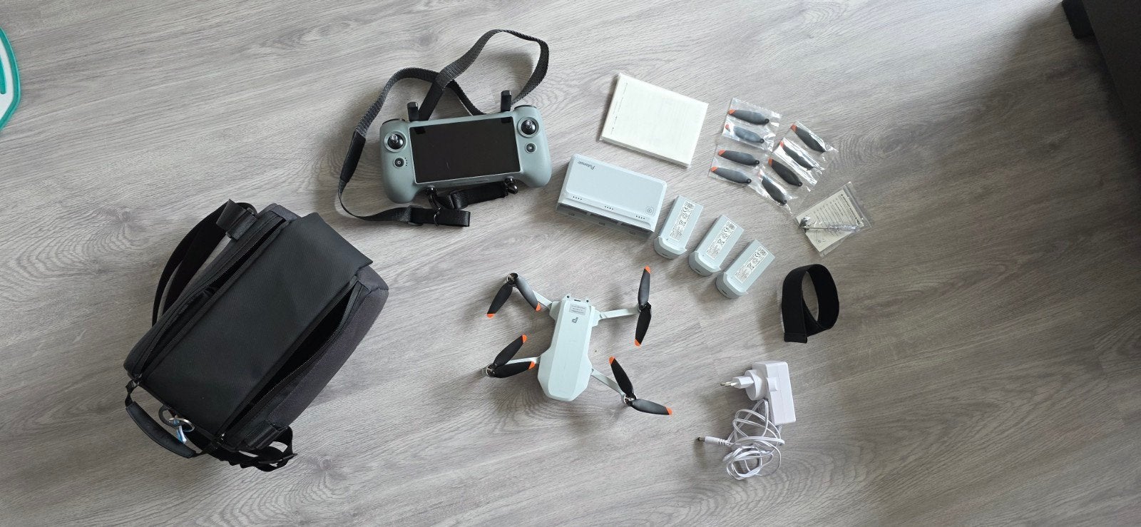 Potensic Atom 2 Fly More Combo incl 2 jaar Potensic care, Audio, Tv en Foto, Drones, 5 tot 10 kilometer, Zo goed als nieuw, Cameradrone