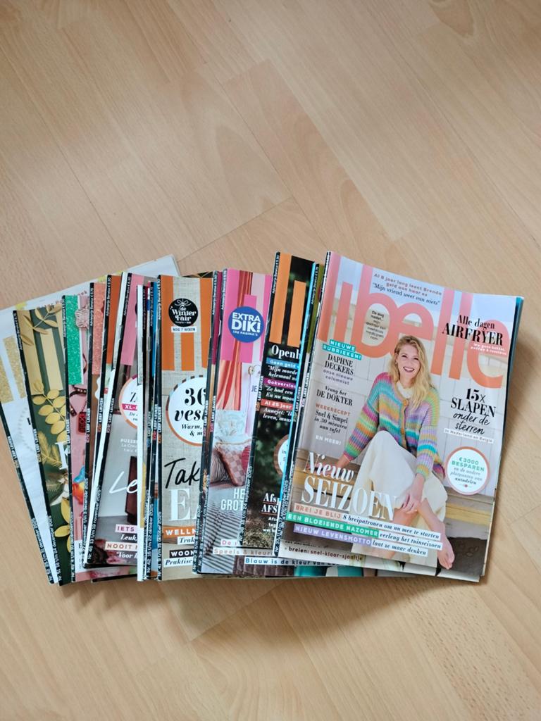 18x Libelle tijdschrift, Ophalen, Gelezen, Damesbladen