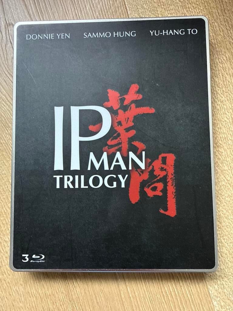 Ip Man Trilogy - Blu-ray Boxset (Donnie Yen), Cd's en Dvd's, Blu-ray, Zo goed als nieuw, Actie, Boxset, Ophalen of Verzenden