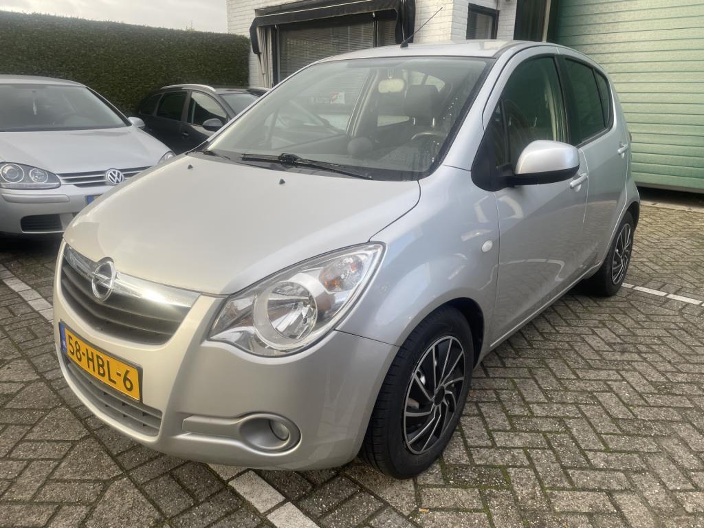 Opel Agila /Airco!, Auto's, Opel, Voorwielaandrijving, 86 pk, 4 cilinders, 965 kg