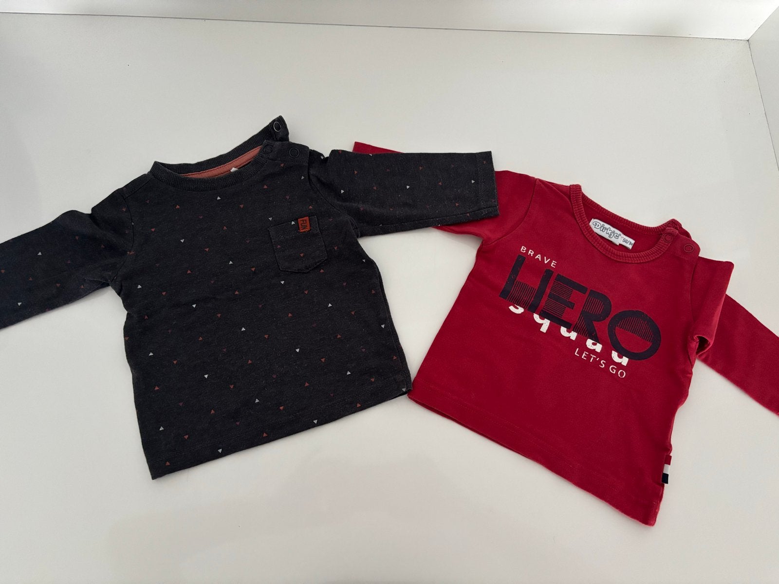 Set van longsleeves, Ophalen of Verzenden, Gebruikt, Jongetje, Shirtje of Longsleeve