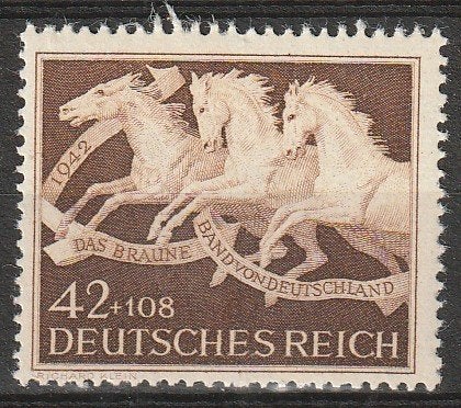 Duitse Rijk Minr 815 postfris, Ophalen of Verzenden, Duitse Keizerrijk, Postfris