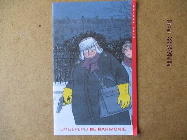 adv6042 uitgeverij de harmonie, Eén stripboek, Ophalen, Gelezen