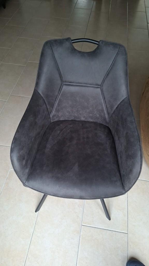 Eetkamerstoelen( Jesse), Huis en Inrichting, Stoelen, Ophalen, Overige materialen, Overige kleuren, Zo goed als nieuw
