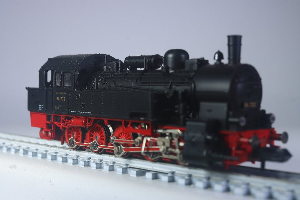 Tenderlocomotief BR 94.5-17, DRG, Hobby en Vrije tijd, Fleischmann, Nieuw, Ophalen of Verzenden, Analoog