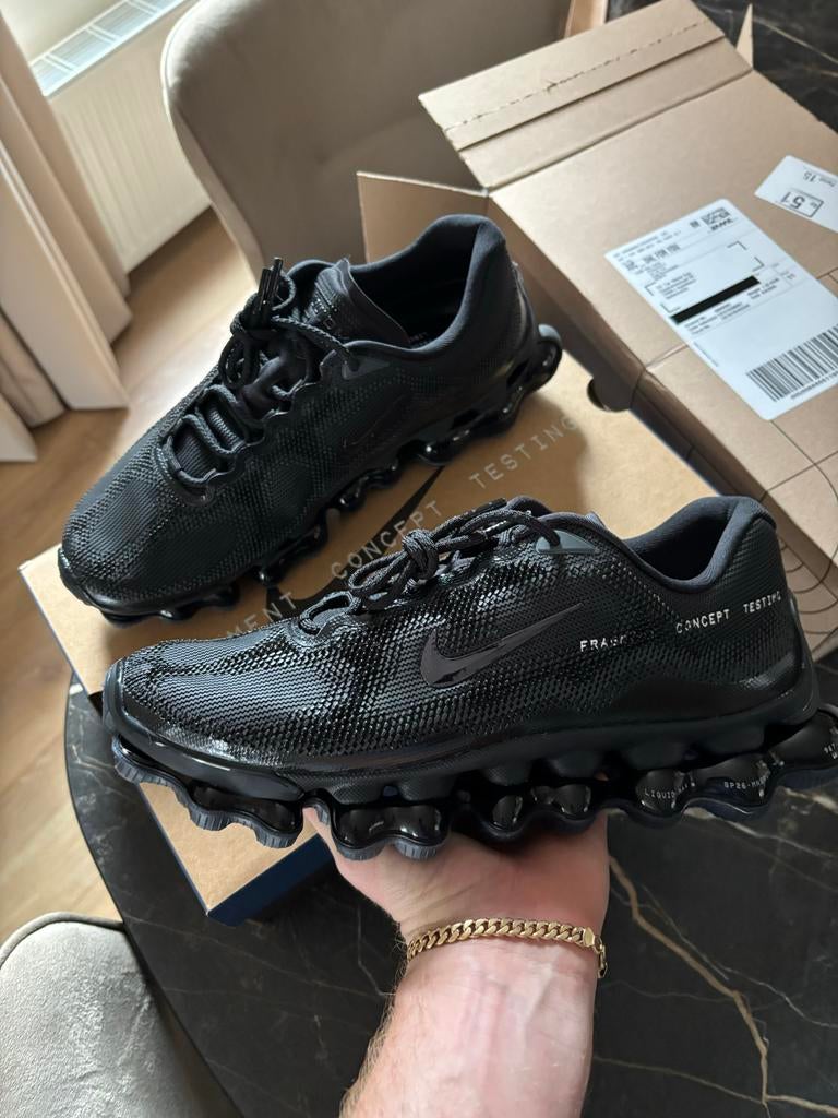 Nike Air Liquid Max Fragment Black 44,5, Ophalen of Verzenden, Nieuw, Zwart, Sneakers of Gympen