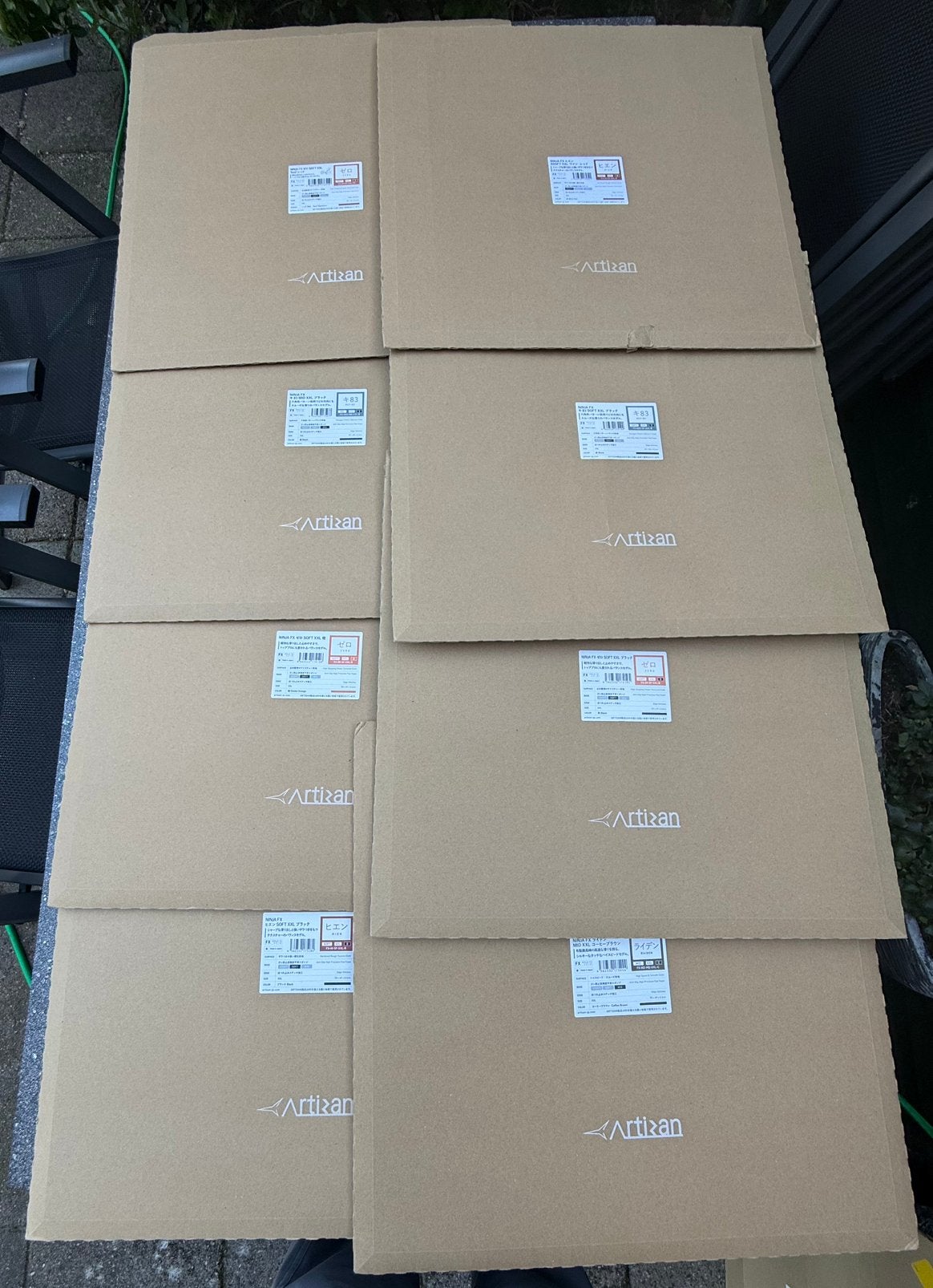 Artisan Mousepads XXL – Zero / Hien / Raiden / Key-83, Computers en Software, Ophalen of Verzenden, Gaming muismat, Zo goed als nieuw