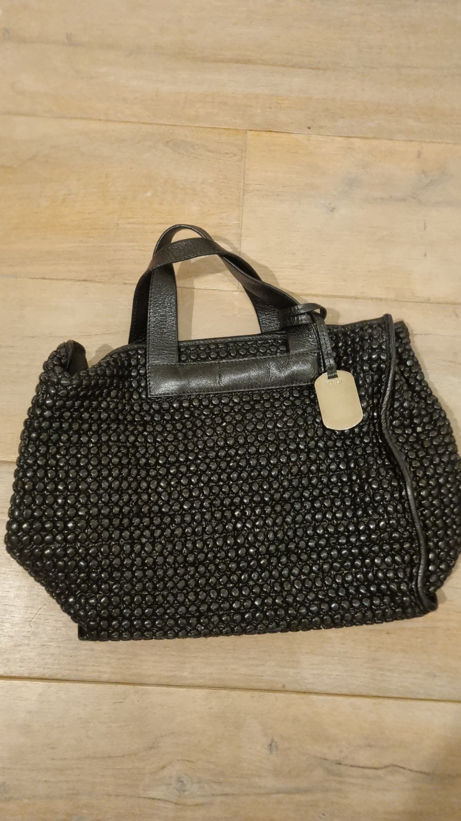 Vintage Furla tas - Zwart, stijlvol en tijdloos, Ophalen, Zo goed als nieuw, Zwart, Handtas