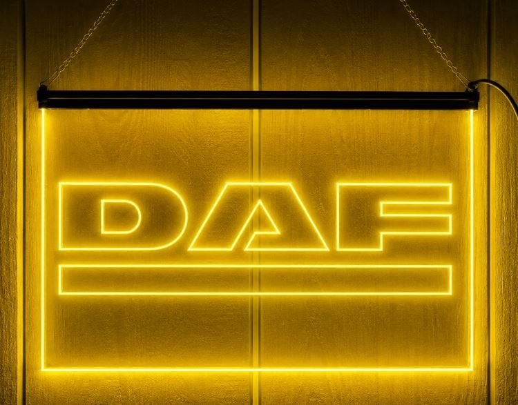 Led bord DAF, Ophalen of Verzenden, Nieuw, Lichtbak of (neon) lamp