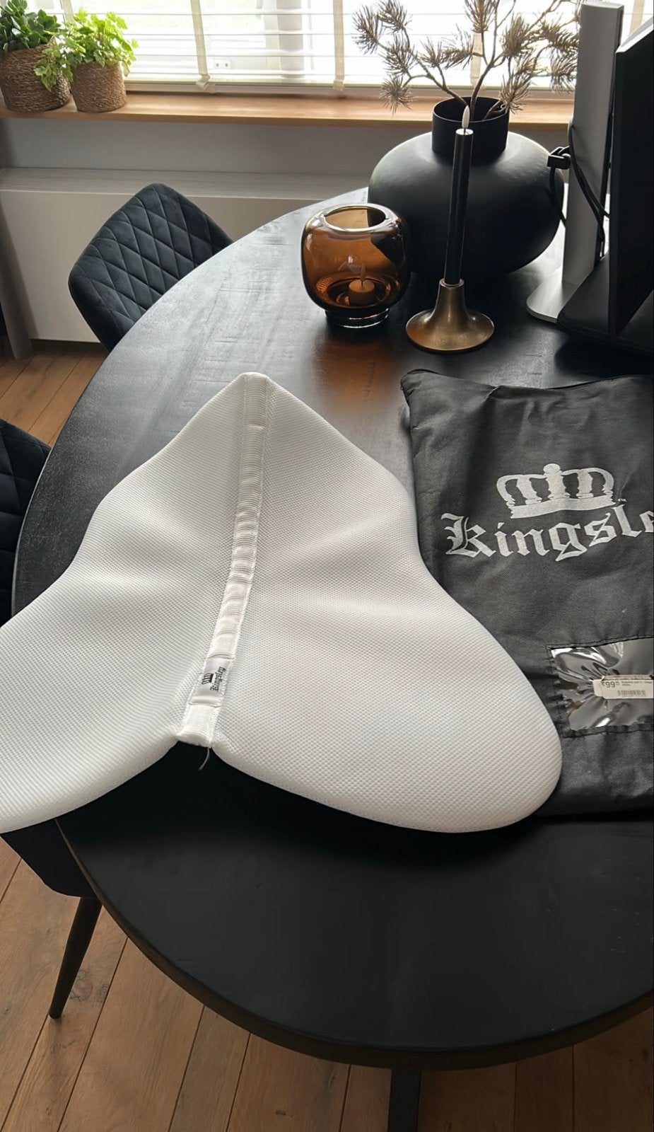 Kingsley onderlegger , maat full, Ophalen of Verzenden, Dressuur