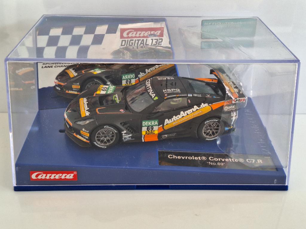 Carrera 30845 Digital 1:32 Chevrolet Corvette C7R 69, Carrera, Racebaan, Carrera, Carrera