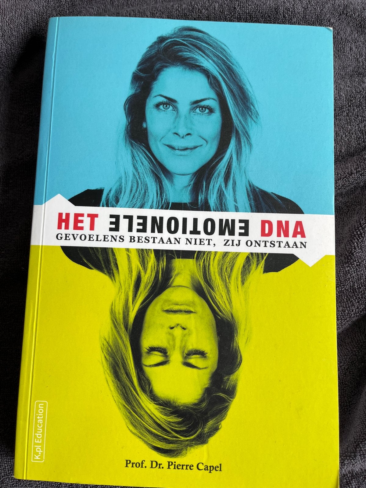 Het Emotionele DNA - Prof. Dr. Pierre Capel, Boeken, Ophalen of Verzenden, Gelezen, Overige onderwerpen
