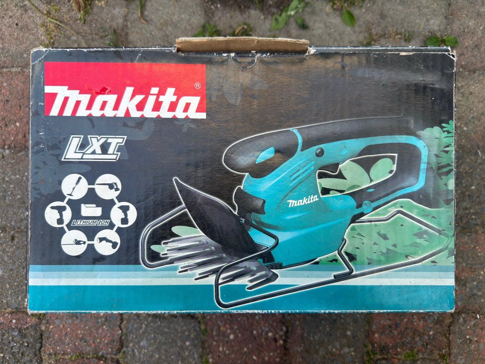Makita BUM168Z 18V LXT Accu Grasschaar, Ophalen of Verzenden, Zo goed als nieuw, Makita