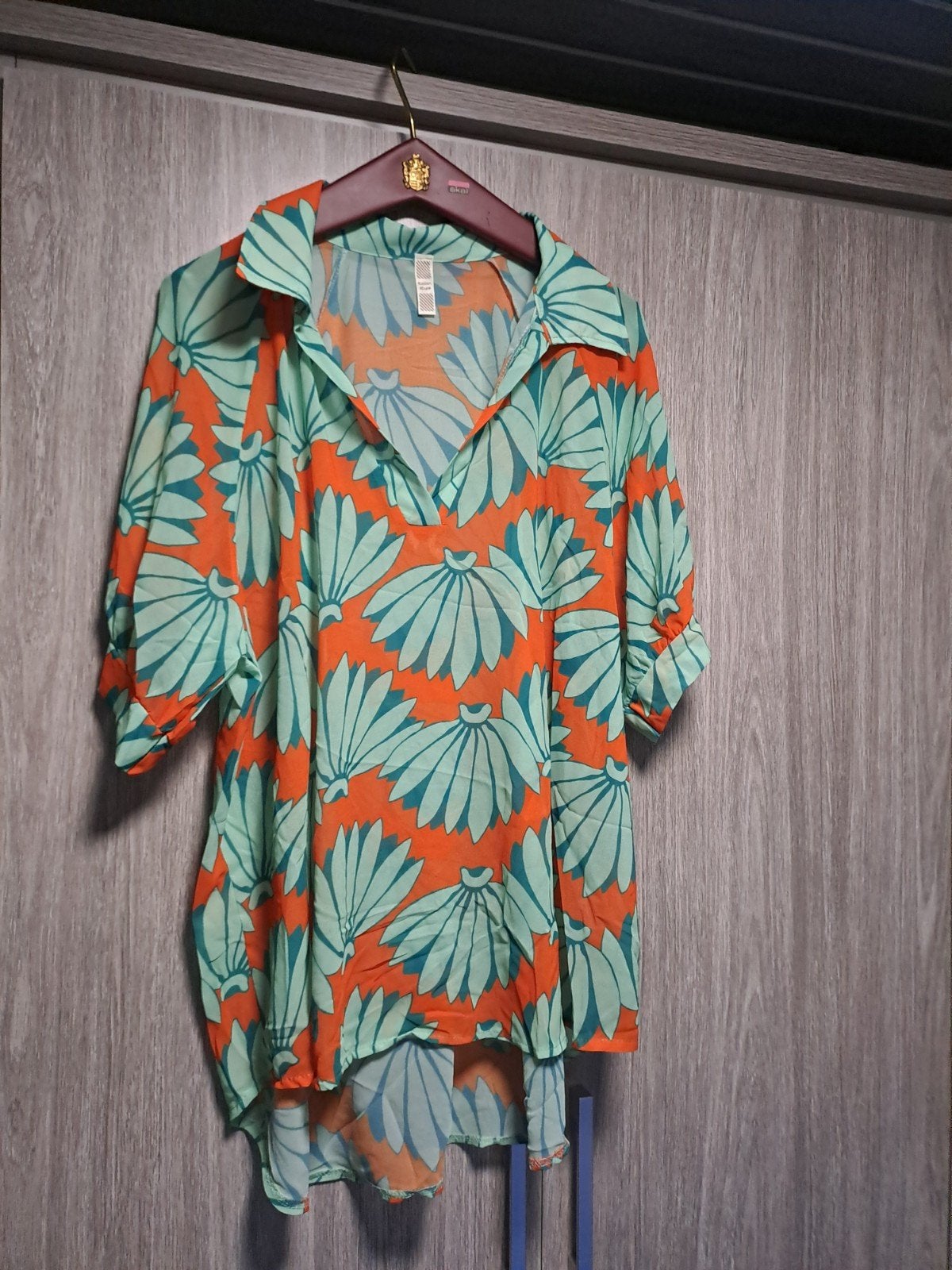 Blouse maat 46/48, Kleding | Dames, Grote Maten, Italian style, Blouse of Tuniek, Nieuw, Ophalen of Verzenden