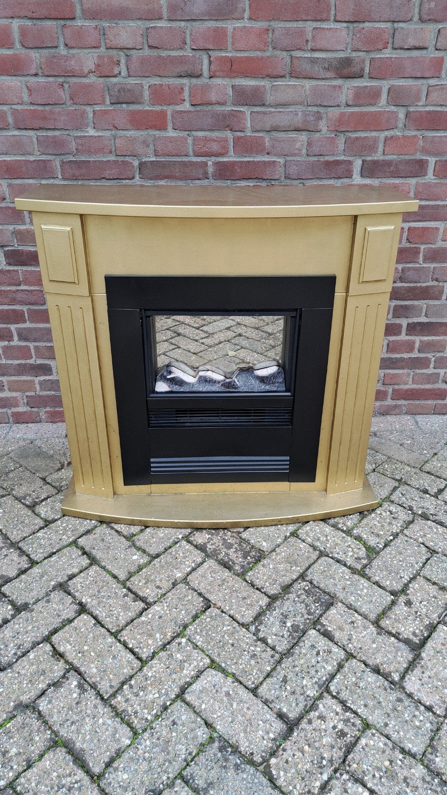 🔥 MOOIE ELECTRISCHE SFEERHAARD SFEERKACHEL HAARD HAARDVUUR, Ophalen of Verzenden, Zo goed als nieuw, Vrijstaande haard, Elektrische haard