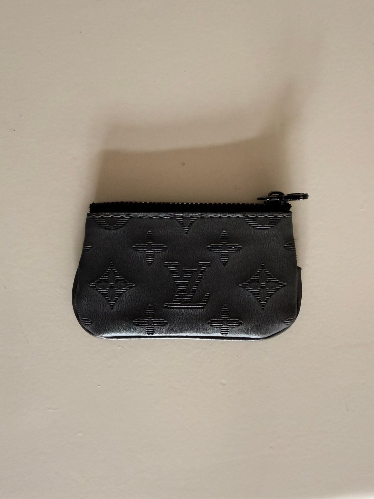 Louis Vuitton Monogram Portemonnee Zwart, Overige merken, Zwart, Ophalen of Verzenden, Zo goed als nieuw