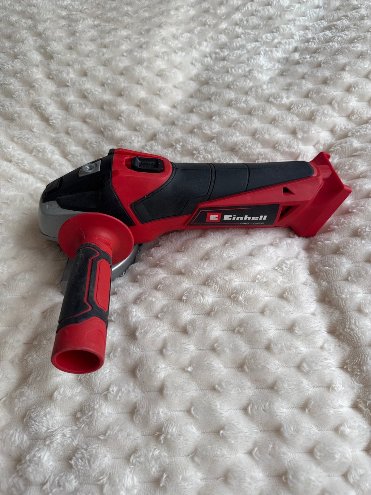 Einhell 18V Haakse Slijper 115mm TC-AG 18/115 Li Nieuw, Ophalen of Verzenden, Nieuw, Minder dan 700 watt, Haakse handslijpmachine