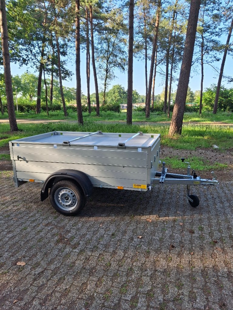 Anssems GT750 bagagewagen + dakdragers + fietsenrekdrager, Ophalen, Zo goed als nieuw