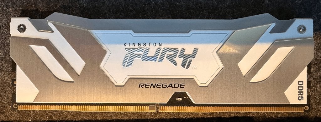 Kingston FURY Renegade RGB White 32GB DDR5-6000 CL32, Computers en Software, 32 GB, Ophalen of Verzenden, Zo goed als nieuw, Desktop