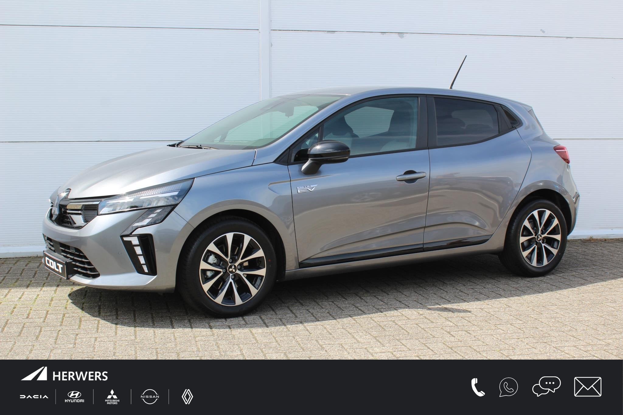 Mitsubishi Colt 1.6 HEV Intense / €4000,- Voordeel Op Nieu