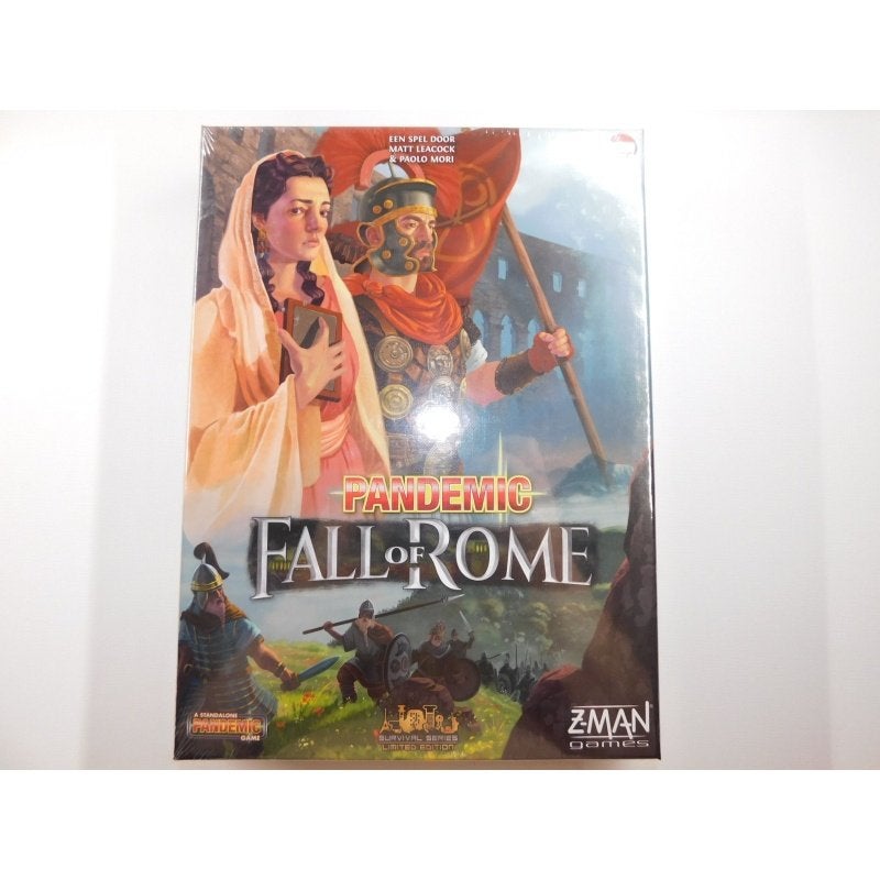 Pandemic Fall of Rome NL Collector's Edition, Hobby en Vrije tijd, Info.nl@asmodee.com, Asmodee The Netherlands, Verzenden, Z-Man Games