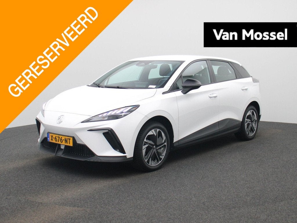 MG 4 Standard 51 kWh | 7 jaar Garantie | Parkeersensoren | S, Auto's, MG, Automaat, 12 maanden, Wit, Ford A1 Occasion