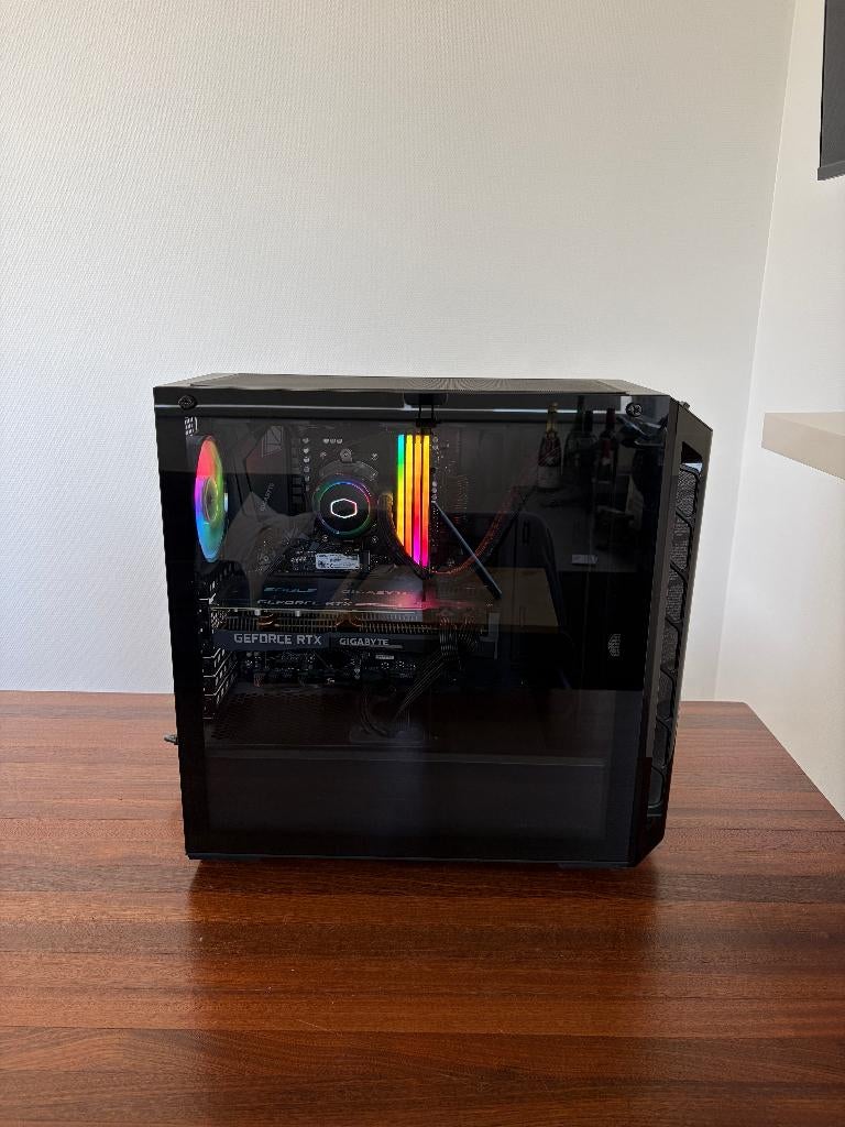 Gaming PC RTX 3070 Ti | Ryzen 9 5900X | 32GB RAM, Computers en Software, Ophalen, 32 GB, Amd, 512 GB