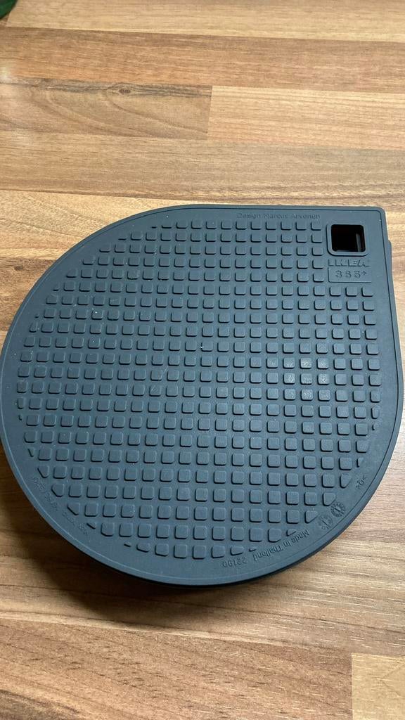 Onderzetters ikea 6 stuks, Ophalen of Verzenden, Zo goed als nieuw, Glas of Kopje